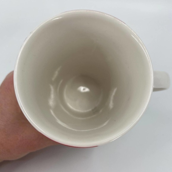 STARBUCKS 2016 Holiday Ornaments Coffee Tea Cocoa Mug 16 Ounce Tall Cup White - Picture 6 of 7
